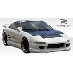 1991-1995 Toyota MR2 Duraflex Type B Side Skirts Rocker Panels - 2 Piece image - 7