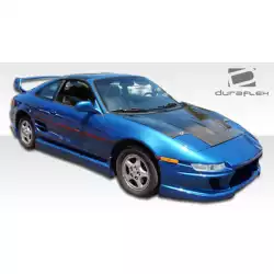 1991-1995 Toyota MR2 Type B Side Skirts Rocker Panels - 2 Piece image - 14