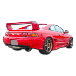 1991-1995 Toyota MR2 Duraflex Type T Rear Bumper - 1 Piece image - 1