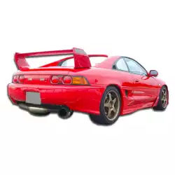 1991-1995 Toyota MR2 Type T Rear Bumper - 1 Piece image - 6