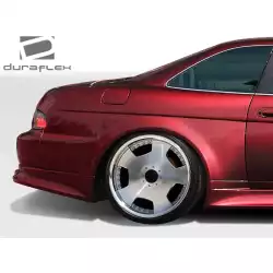 1992-2000 Lexus SC Series SC300 SC400 V-Speed Wide Body Rear Fender Flares - 2 Piece image - 8