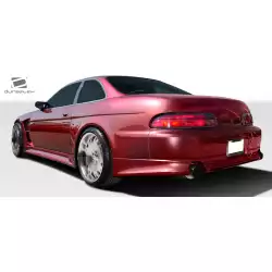 1992-2000 Lexus SC Series SC300 SC400 V-Speed Wide Body Rear Bumper - 1 Piece image - 6