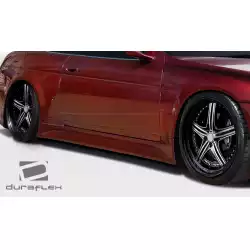 1992-2000 Lexus SC Series SC300 SC400 V-Speed Wide Body Side Skirts Rocker Panels - 2 Piece image - 5