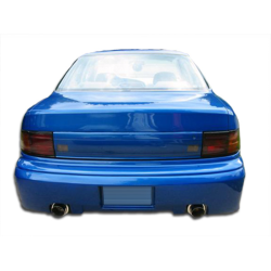 1992-1996 Toyota Camry Duraflex Swift Rear Bumper - 1 Piece image - 1