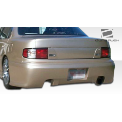 1992-1996 Toyota Camry Duraflex Swift Rear Bumper - 1 Piece image - 3