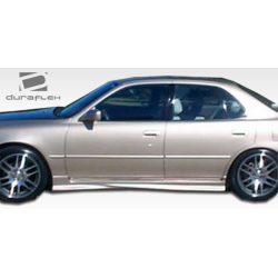 1992-1996 Toyota Camry 4DR Duraflex Swift Side Skirts Rocker Panels - 2 Piece image - 3