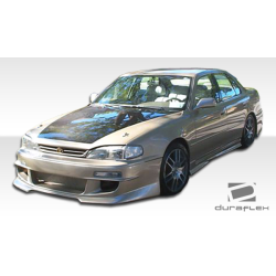 1992-1996 Toyota Camry 4DR Duraflex Swift Side Skirts Rocker Panels - 2 Piece image - 5