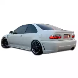 1992-1995 Honda Civic 2dr / 4DR B-2 Rear Bumper - 1 Piece image - 7