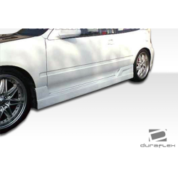 1992-1995 Honda Civic 2DR Duraflex Buddy Side Skirts Rocker Panels - 2 Piece image - 3