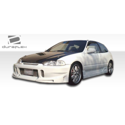 1992-1995 Honda Civic 2DR Duraflex Buddy Side Skirts Rocker Panels - 2 Piece image - 4