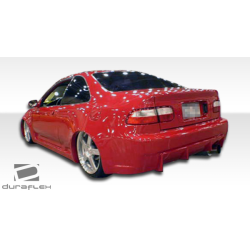 1992-1995 Honda Civic 2DR Duraflex Buddy Side Skirts Rocker Panels - 2 Piece image - 5