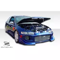 1992-1995 Honda Civic 2DR Buddy Side Skirts Rocker Panels - 2 Piece image - 9