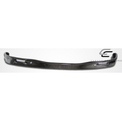 1992-1995 Honda Civic 2DR / HB Carbon Creations Spoon Style Front Lip Under Spoiler Air Dam - 1 Piece image - 3