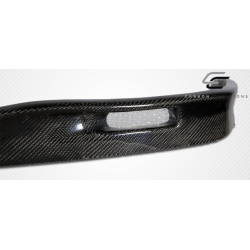 1992-1995 Honda Civic 2DR / HB Carbon Creations Spoon Style Front Lip Under Spoiler Air Dam - 1 Piece image - 6