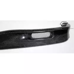 1992-1995 Honda Civic 2DR / HB Spoon Style Front Lip Under Spoiler Air Dam - 1 Piece image - 6