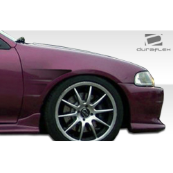 1992-1995 Honda Civic 4DR Duraflex GT Concept Fenders - 2 Piece image - 3