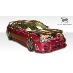1992-1995 Honda Civic 2DR/4DR Duraflex M3 Look Side Skirts Rocker Panels - 2 Piece image - 3