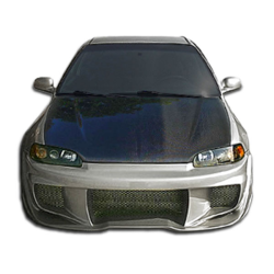 1992-1995 Honda Civic Duraflex W-Sport Front Bumper - 1 Piece image - 1
