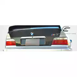 1992-1998 BMW 3 Series M3 E36 2DR OEM Look Trunk - 1 Piece image - 2