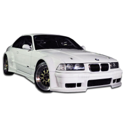 1992-1998 BMW 3 Series M3 E36 2DR Duraflex GT500 Wide Body Front Bumper - 1 Piece image - 7
