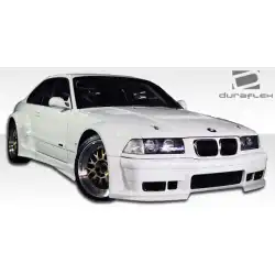 1992-1998 BMW 3 Series M3 E36 2DR GT500 Wide Body Front Bumper - 1 Piece image - 6