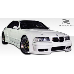 1992-1998 BMW 3 Series M3 E36 2DR Duraflex GT500 Wide Body Front Fenders - 2 Piece image - 3