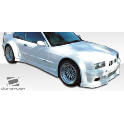 1992-1998 BMW 3 Series M3 E36 2DR Duraflex GT500 Wide Body Front Fenders - 2 Piece image - 4