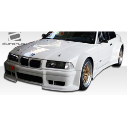 1992-1998 BMW 3 Series M3 E36 2DR Duraflex GT500 Wide Body Front Fenders - 2 Piece image - 5