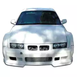 1992-1998 BMW 3 Series M3 E36 2DR GT500 Wide Body Front Bumper - 1 Piece image - 7