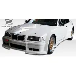 1992-1998 BMW 3 Series M3 E36 2DR GT500 Wide Body Front Bumper - 1 Piece image - 8