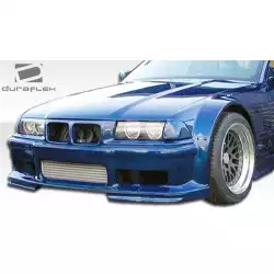 1992-1998 BMW 3 Series M3 E36 2DR GT500 Wide Body Front Bumper - 1 Piece image - 9