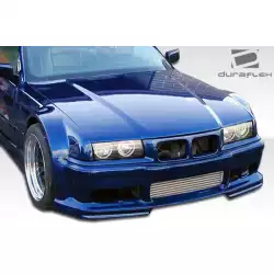 1992-1998 BMW 3 Series M3 E36 2DR GT500 Wide Body Front Bumper - 1 Piece image - 10
