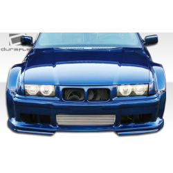 1992-1998 BMW 3 Series M3 E36 2DR Duraflex GT500 Wide Body Front Bumper - 1 Piece image - 5