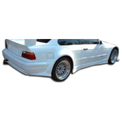 1992-1998 BMW 3 Series M3 E36 2DR Duraflex GT500 Wide Body Rear Bumper - 3 Piece image - 1