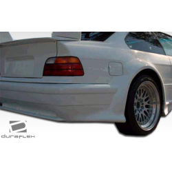 1992-1998 BMW 3 Series M3 E36 2DR Duraflex GT500 Wide Body Rear Bumper - 3 Piece image - 3