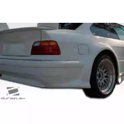 1992-1998 BMW 3 Series M3 E36 2DR GT500 Wide Body Rear Bumper - 3 Piece image - 10