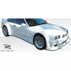 1992-1998 BMW 3 Series E36 2DR GT500 Wide Body Rear Fender Flares - 2 Piece image - 10