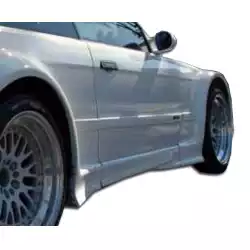 1992-1998 BMW 3 Series M3 E36 2DR GT500 Wide Body Side Skirts Rocker Panels - 2 Piece image - 6