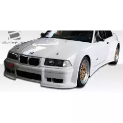 1992-1998 BMW 3 Series M3 E36 2DR GT500 Wide Body Side Skirts Rocker Panels - 2 Piece image - 9