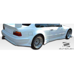 1992-1998 BMW 3 Series M3 E36 2DR Duraflex GT500 Wide Body Side Skirts Rocker Panels - 2 Piece image - 6