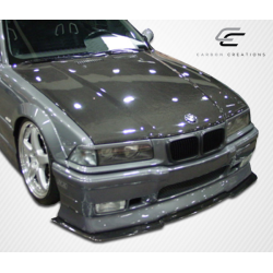 1992-1998 BMW 3 Series M3 E36 2DR Convertible Carbon Creations OEM Look Hood - 1 Piece image - 2