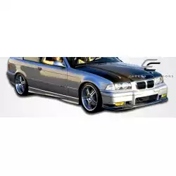 1992-1998 BMW 3 Series M3 E36 2DR Convertible OEM Look Hood - 1 Piece image - 6