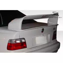 1992-1998 BMW 3 Series M3 E36 2DR DTM Look Wing Trunk Lid Spoiler - 2 Piece image - 1