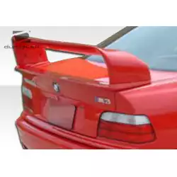 1992-1998 BMW 3 Series M3 E36 2DR DTM Look Wing Trunk Lid Spoiler - 2 Piece image - 5