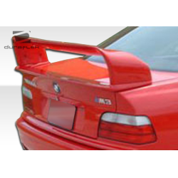 1992-1998 BMW 3 Series M3 E36 2DR Duraflex DTM Look Wing Trunk Lid Spoiler - 2 Piece image - 5