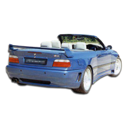 1992-1998 BMW 3 Series M3 E36 2DR Duraflex Type Z Wide Body Rear Bumper - 1 Piece (S) image - 1