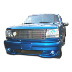 1992-1996 Ford F-150 Duraflex Lightning SE Front Bumper - 1 Piece image - 1