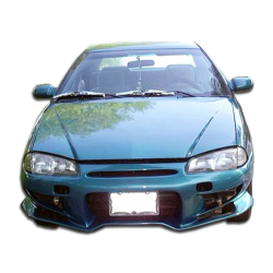 1992-1995 Pontiac Grand Am Duraflex Vader Front Bumper - 1 Piece (S) image - 1