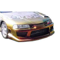 1992-1996 Honda Prelude Duraflex Drifter Front Bumper - 1 Piece image - 4
