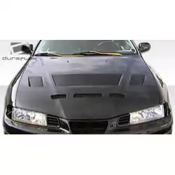 1992-1996 Honda Prelude Predator Hood - 1 Piece image - 10